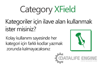 Category XField v1.0.1 [DLE 9.6 - 10.2]